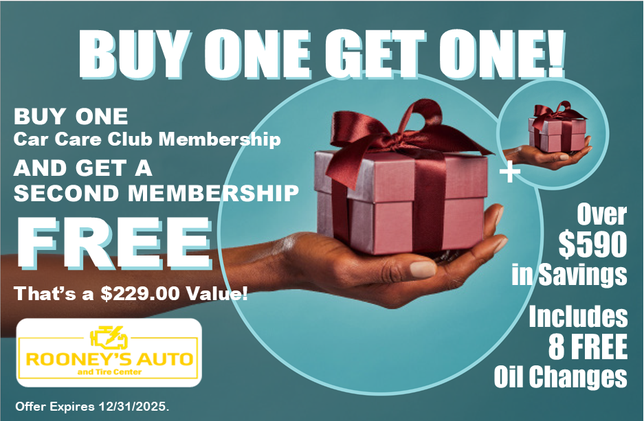 Tires at Cost - Rooney's Auto & Tire Center